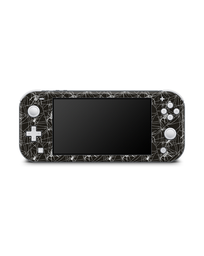 Spiders And Webs Console Skin for Nintendo Switch Lite: Front view