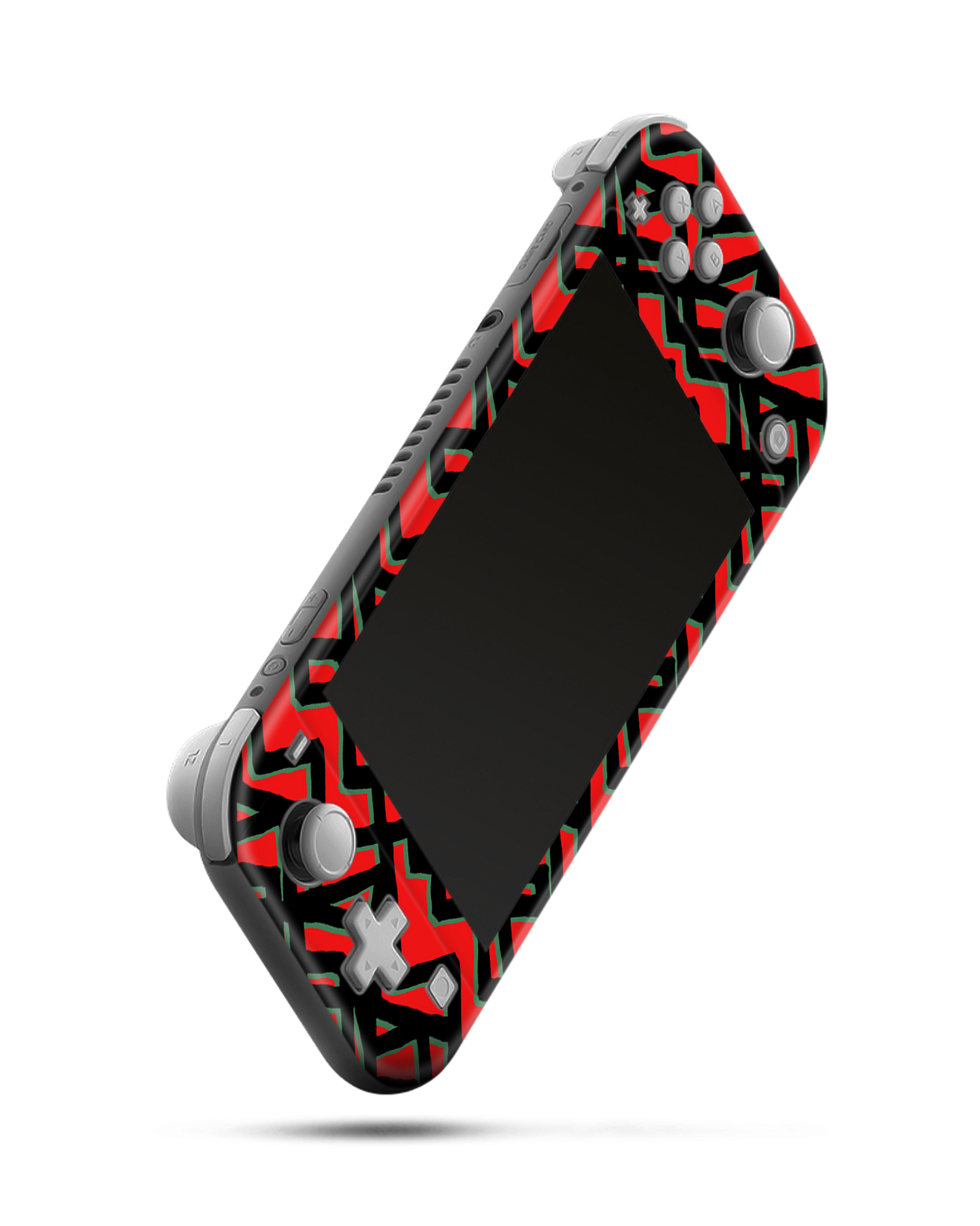 Fences Pattern Console Skin for Nintendo Switch Lite: Side view