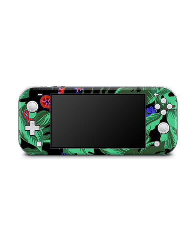 Tropical Snakes Console Skin for Nintendo Switch Lite: Front view