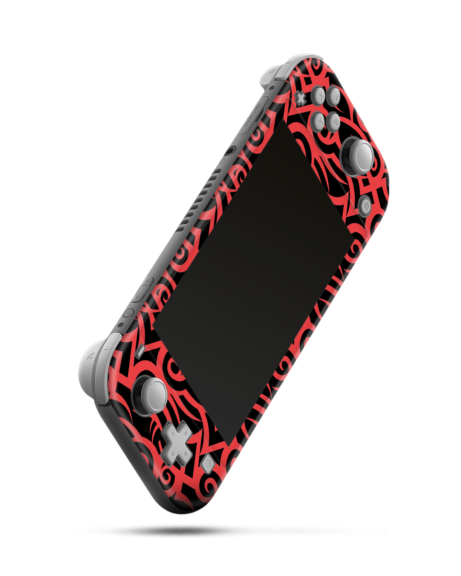 Tribal Pattern Console Skin for Nintendo Switch Lite: Side view