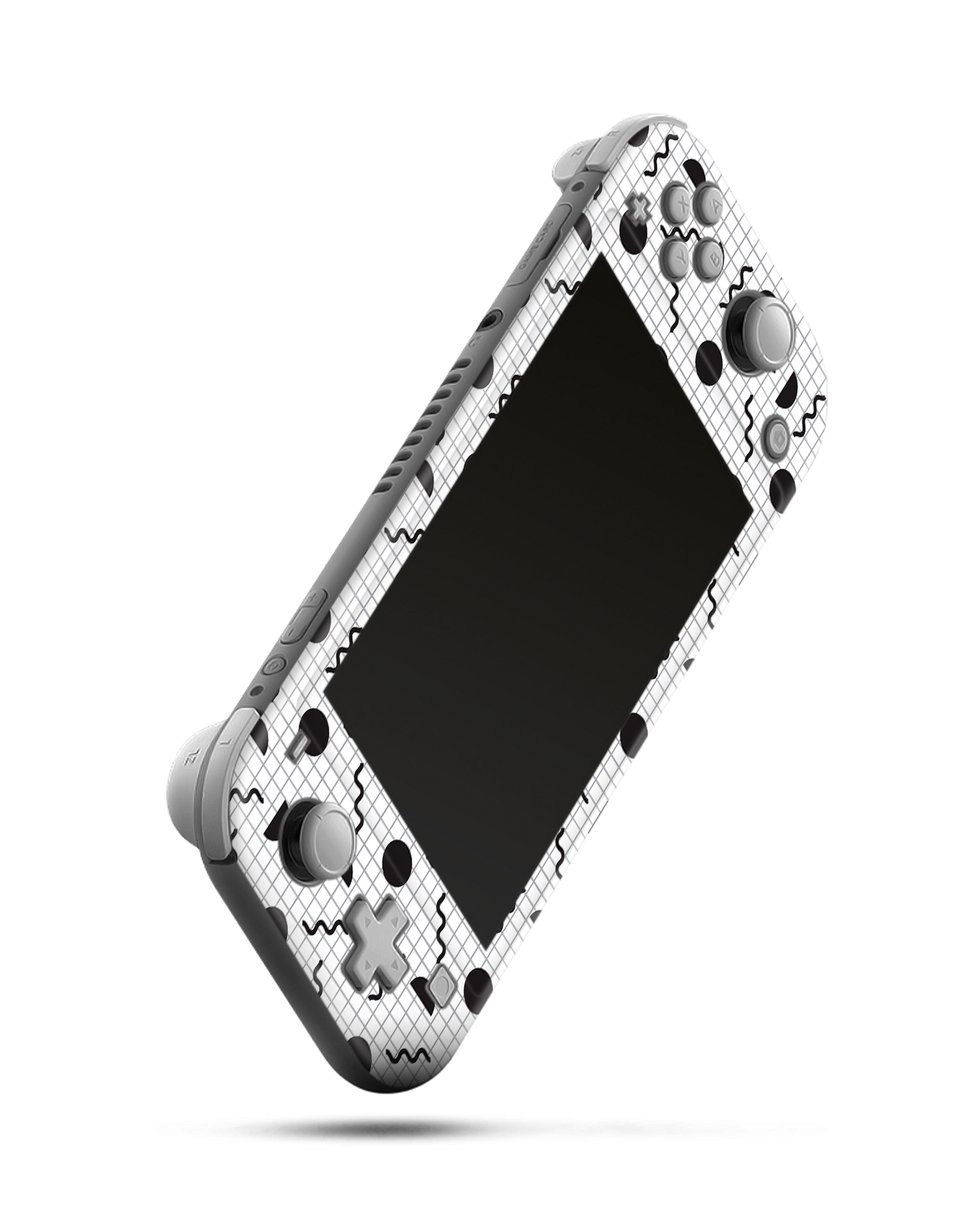 Metric Matter Console Skin for Nintendo Switch Lite: Side view
