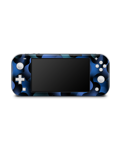 Night Moves Console Skin for Nintendo Switch Lite: Front view