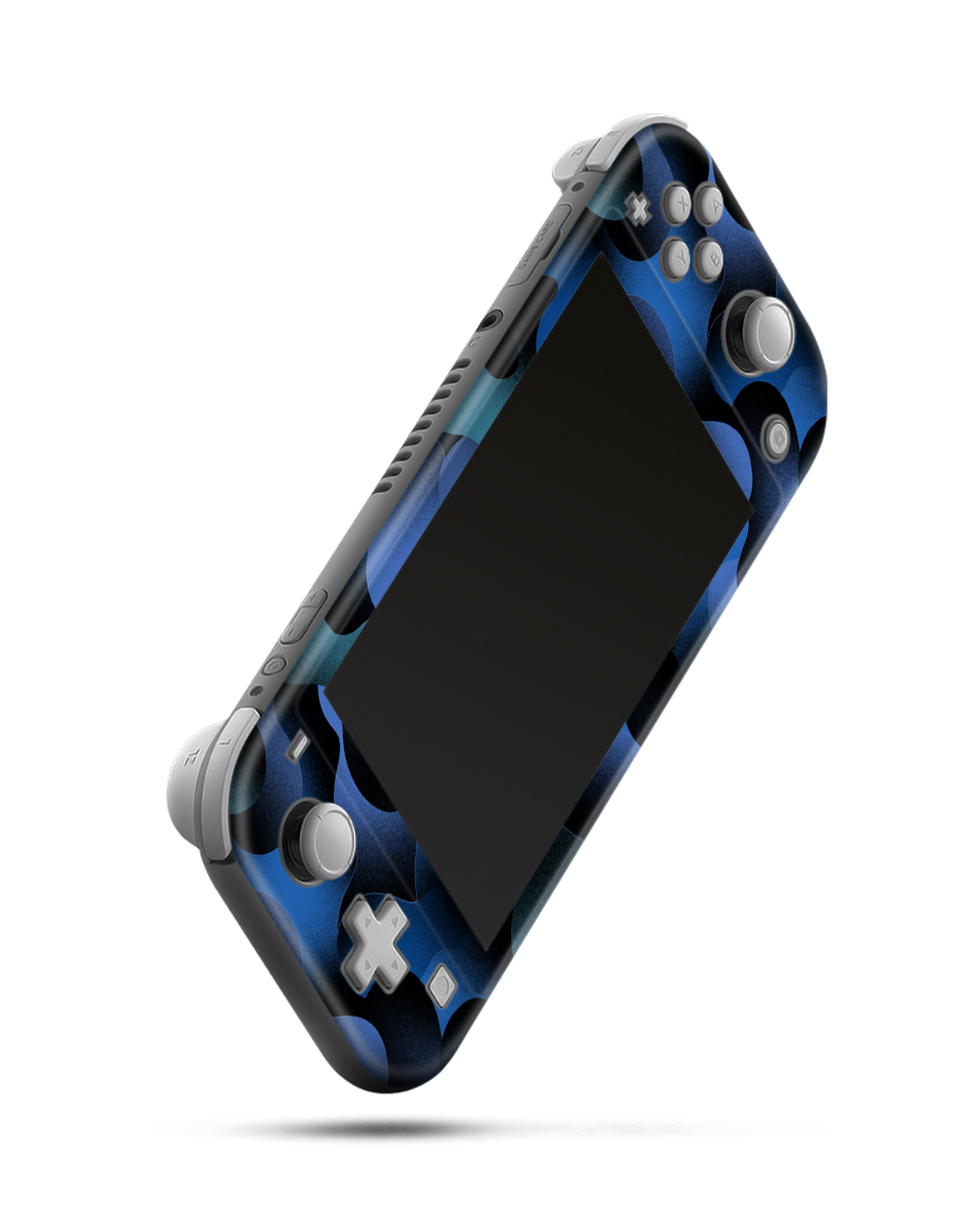 Night Moves Console Skin for Nintendo Switch Lite: Side view