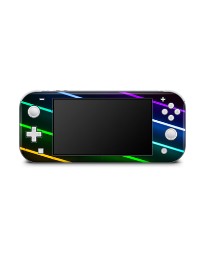 LGBTQ Console Skin for Nintendo Switch Lite: Front view