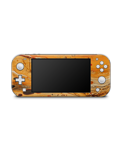 Jupiter Console Skin for Nintendo Switch Lite: Front view