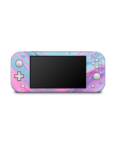 Wavey Console Skin for Nintendo Switch Lite: Front view