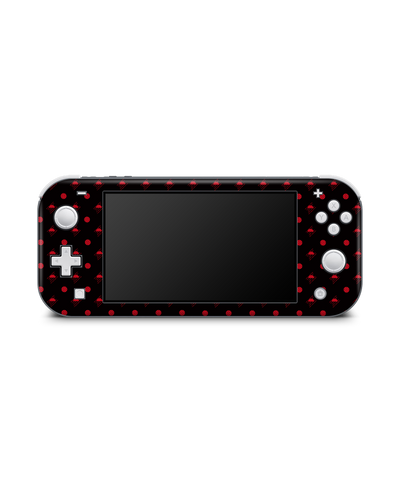 Dot Distrupt Console Skin for Nintendo Switch Lite: Front view