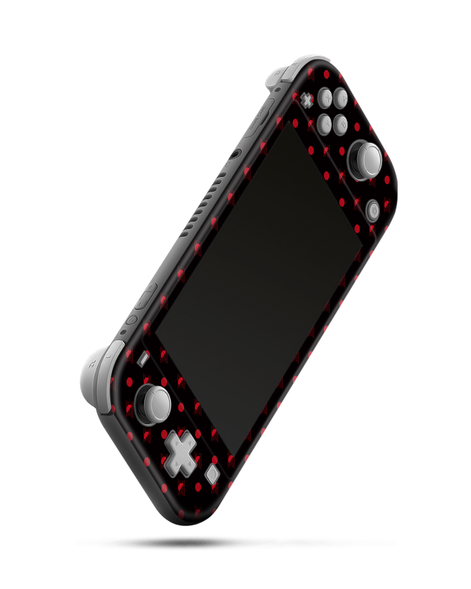 Dot Distrupt Console Skin for Nintendo Switch Lite: Side view