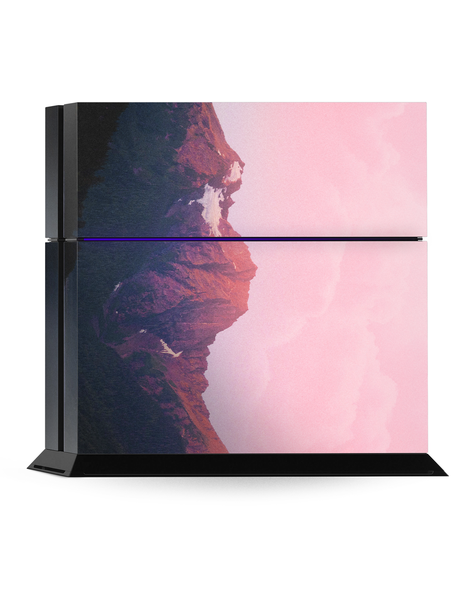 Lake Console Skin for Sony PlayStation 4: Standing