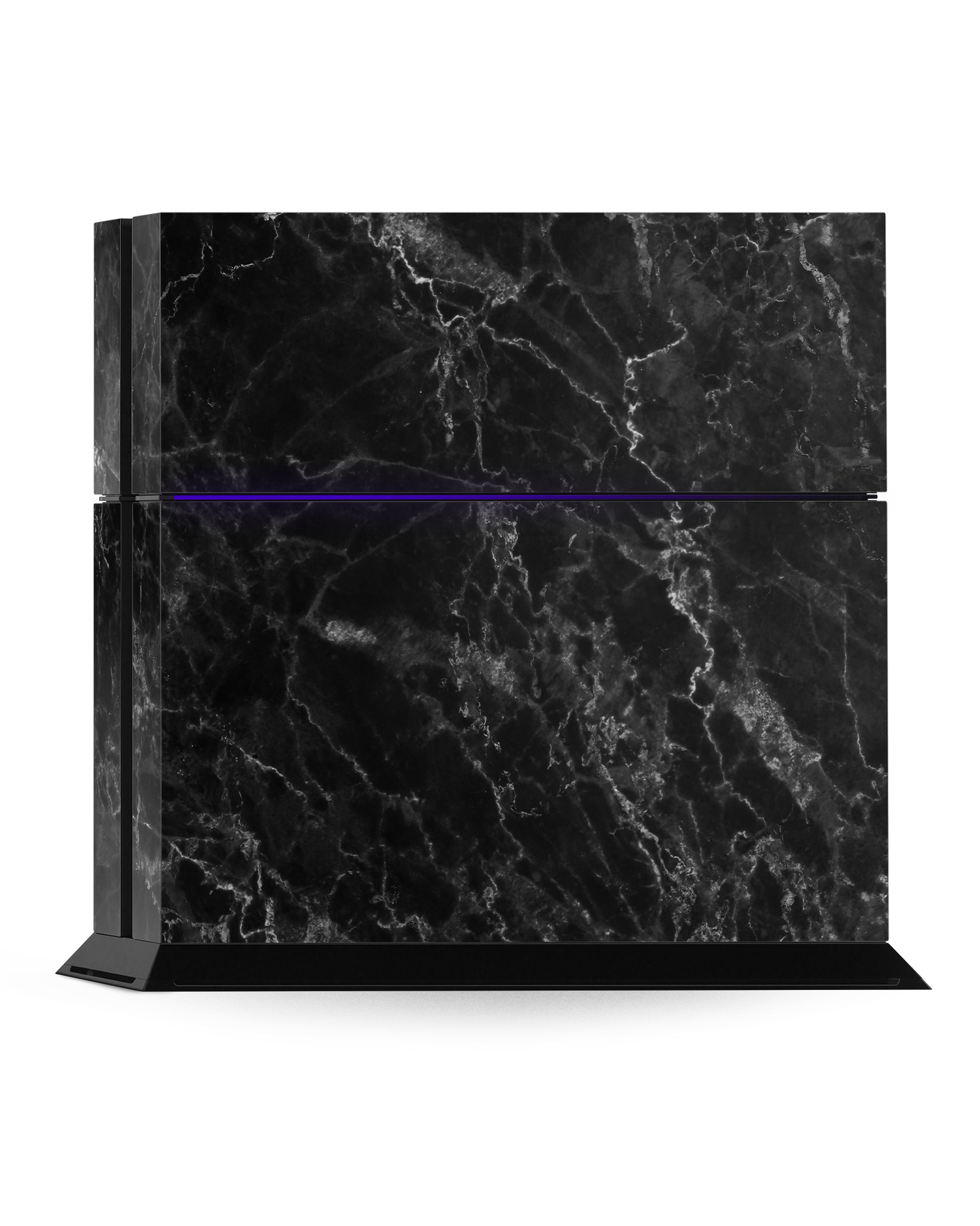 Midnight Marble Console Skin for Sony PlayStation 4: Standing