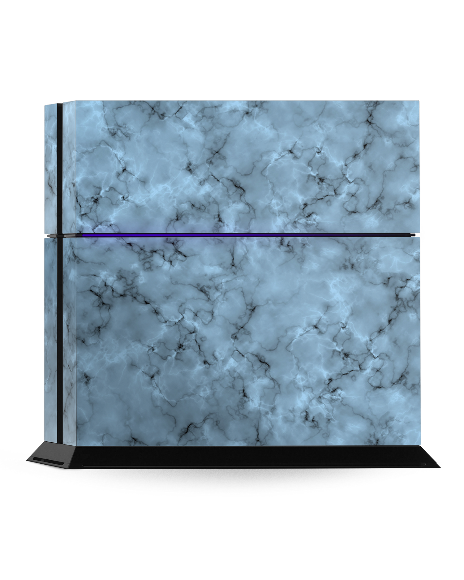 Blue Marble Console Skin for Sony PlayStation 4: Standing