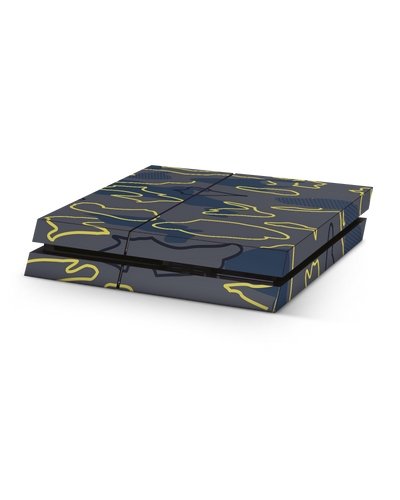 Linear Camo Console Skin for Sony PlayStation 4