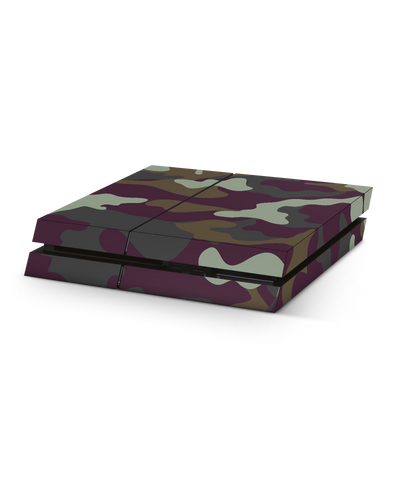 Night Camo Console Skin for Sony PlayStation 4