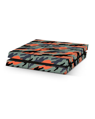 Camo Sunset Console Skin for Sony PlayStation 4