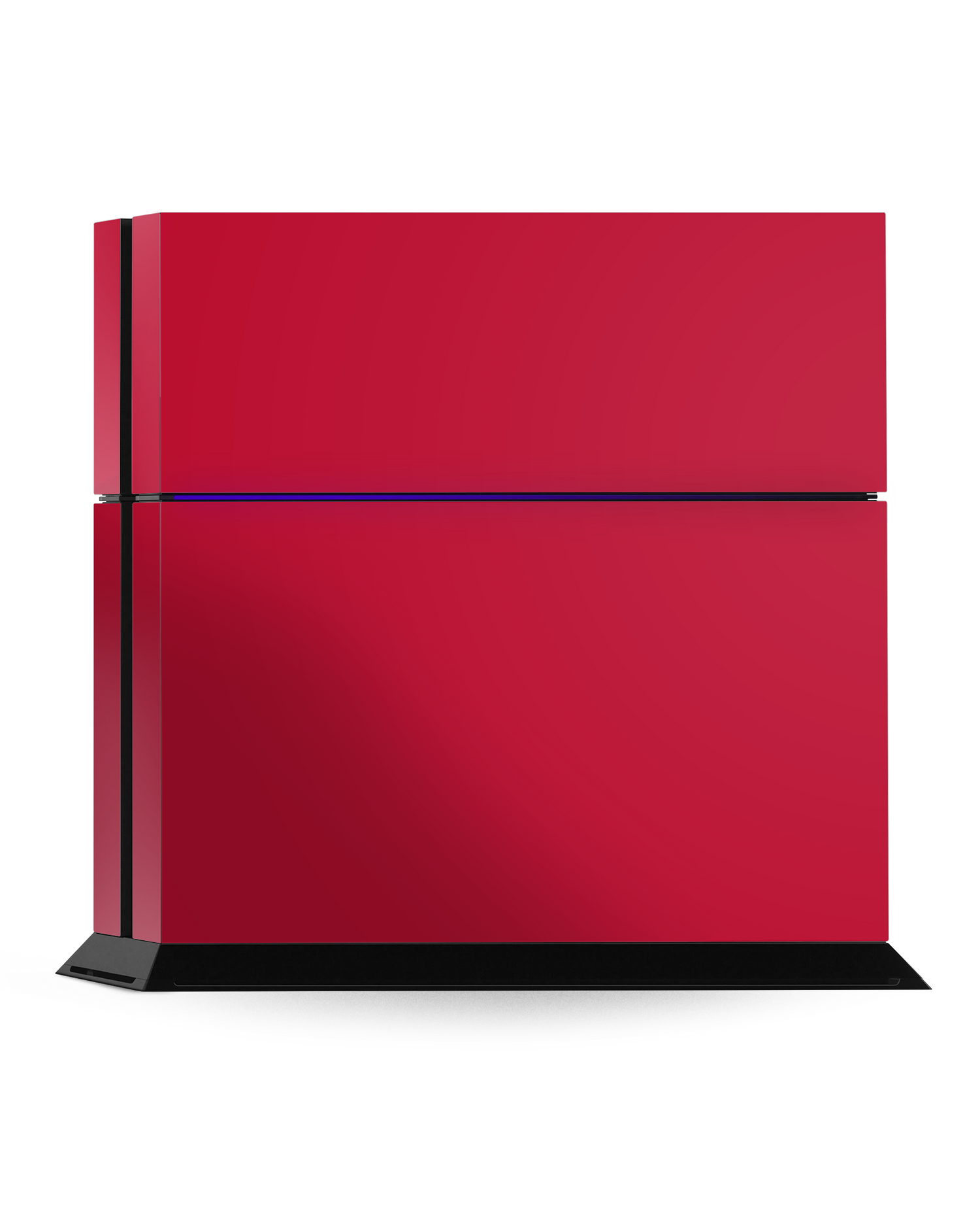 RED Console Skin for Sony PlayStation 4: Standing