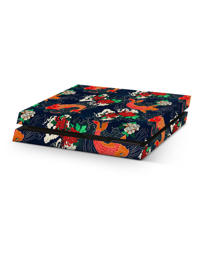 Repeating Koi Console Skin for Sony PlayStation 4