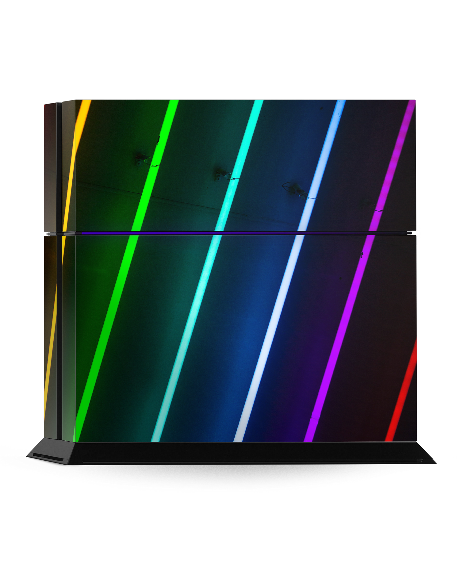 LGBTQ Console Skin for Sony PlayStation 4: Standing