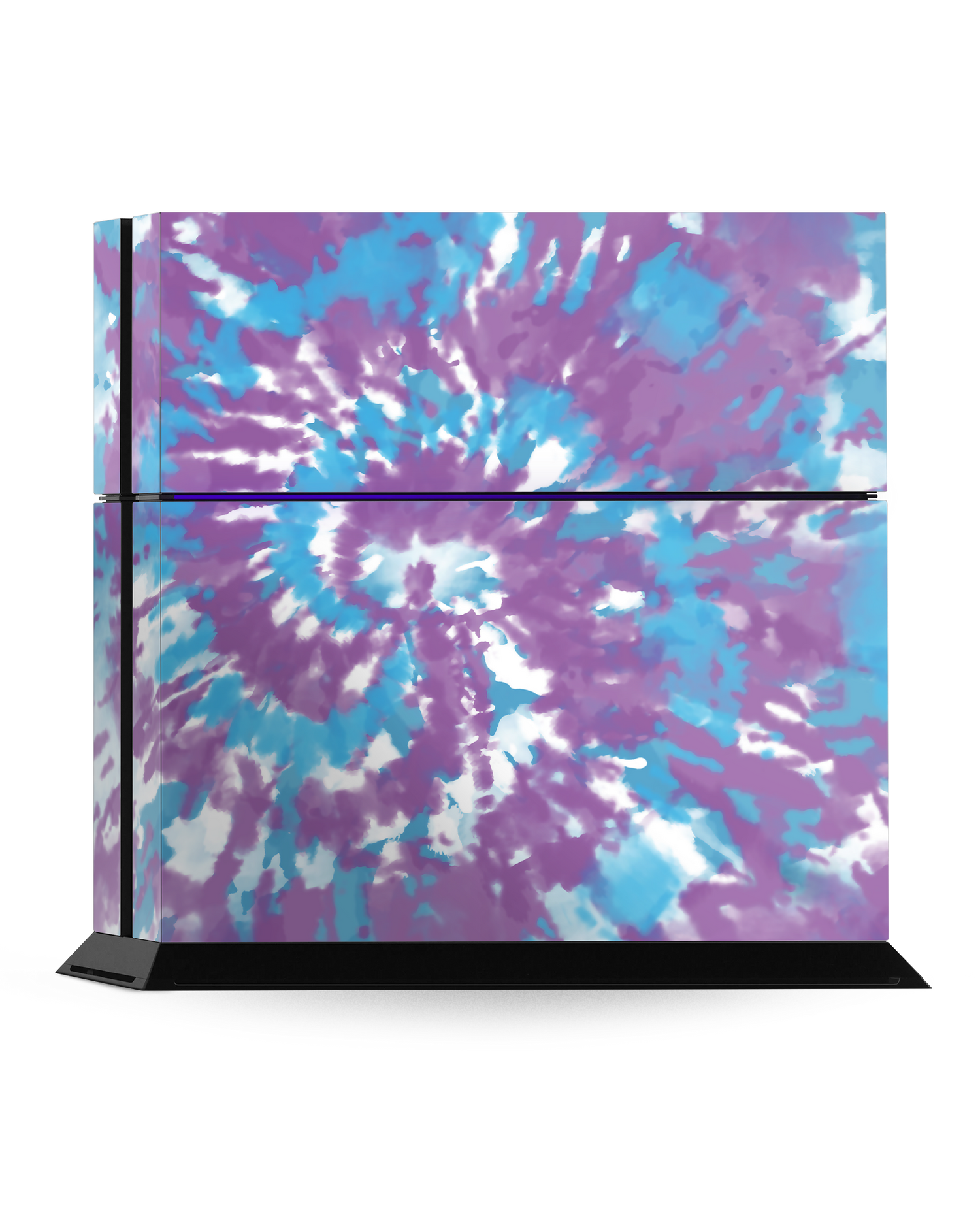 Classic Tie Dye Console Skin for Sony PlayStation 4: Standing