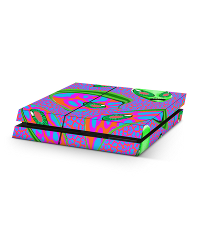 Alien Trip Console Skin for Sony PlayStation 4