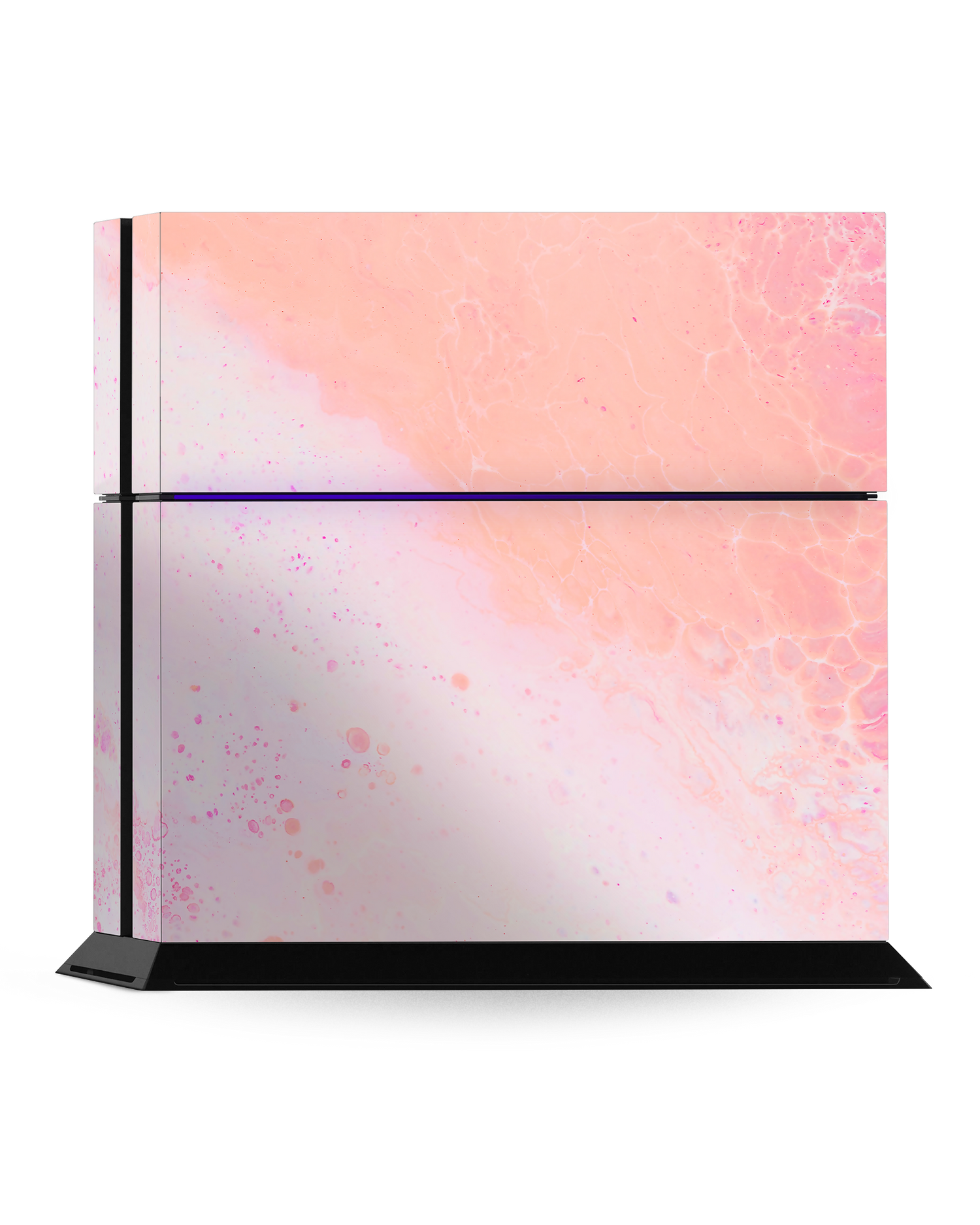 Peaches & Cream Marble Console Skin for Sony PlayStation 4: Standing