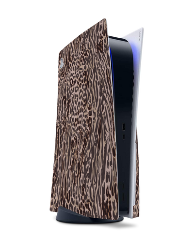 Animal Skin Tough Love Console Skin for Sony PlayStation 5