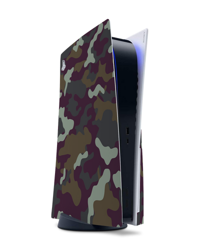 Night Camo Console Skin for Sony PlayStation 5