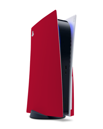 RED Console Skin for Sony PlayStation 5