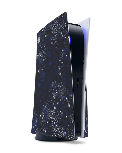 Starry Night Sky Console Skin for Sony PlayStation 5