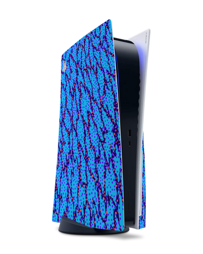 Electric Ocean Console Skin for Sony PlayStation 5