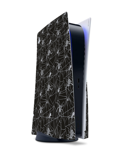 Spiders And Webs Console Skin for Sony PlayStation 5