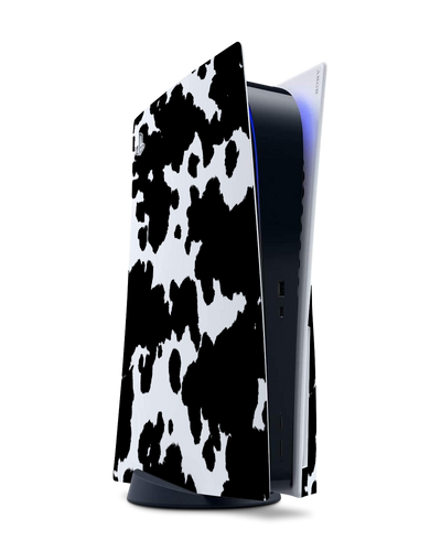 Cow Print Console Skin for Sony PlayStation 5