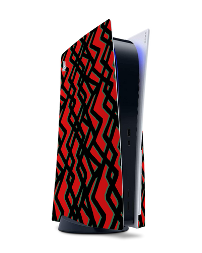 Fences Pattern Console Skin for Sony PlayStation 5