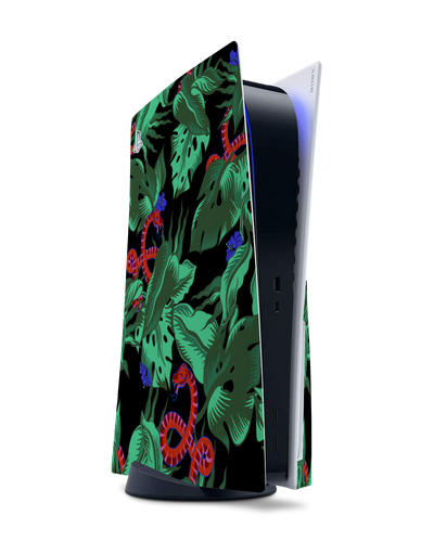 Tropical Snakes Console Skin for Sony PlayStation 5