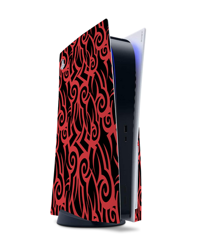Tribal Pattern Console Skin for Sony PlayStation 5