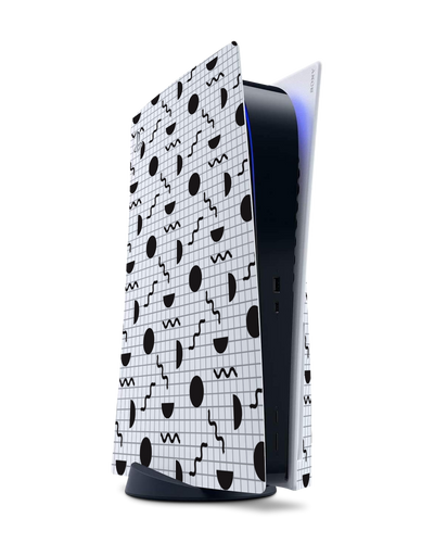 Metric Matter Console Skin for Sony PlayStation 5