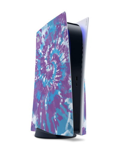 Classic Tie Dye Console Skin for Sony PlayStation 5
