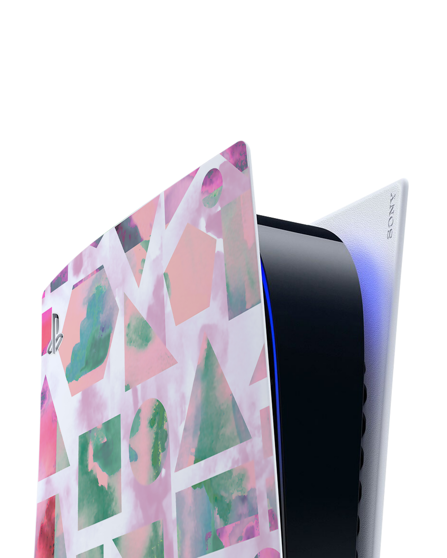 Dreamscapes Console Skin for Sony PlayStation 5: Detail shot