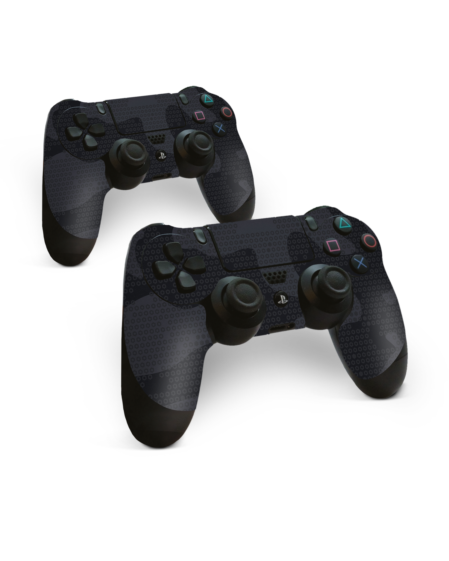 Spec Ops Dark Console Skin for Sony PlayStation 4 Controller: Side View