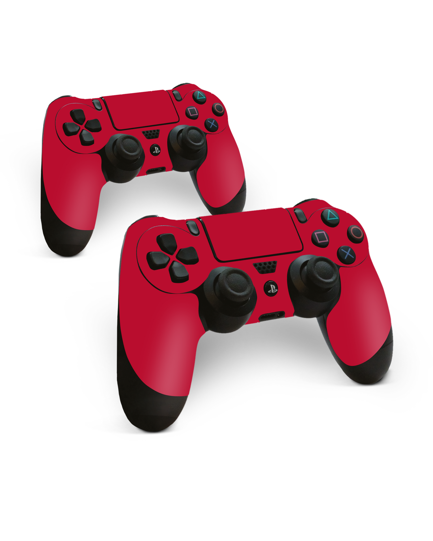 RED Console Skin for Sony PlayStation 4 Controller: Side View