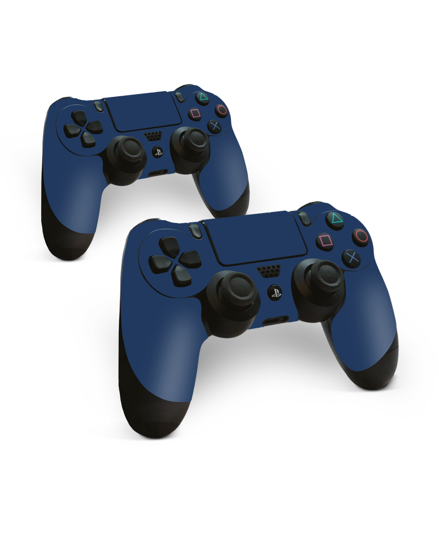 NAVY Console Skin for Sony PlayStation 4 Controller: Side View