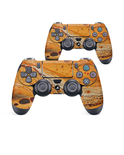 Jupiter Console Skin for Sony PlayStation 4 Controller: Front View