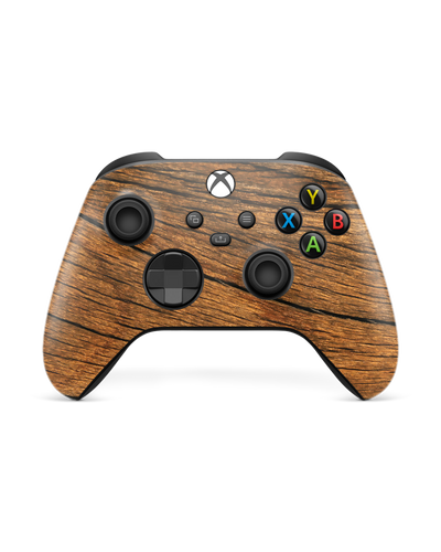 Wood Console Skin for Microsoft XBOX Wireless Controller