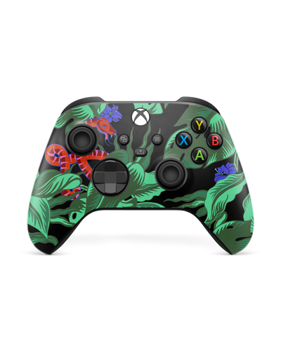 Tropical Snakes Console Skin for Microsoft XBOX Wireless Controller