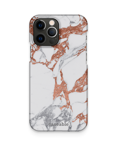 Marble Mix Hard Shell Phone Case Apple iPhone 12, Apple iPhone 12 Pro