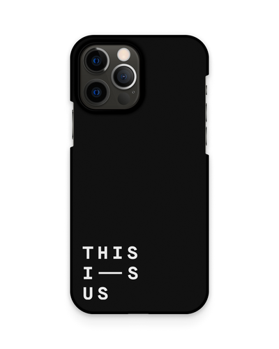 This Is Us Hard Shell Phone Case Apple iPhone 12, Apple iPhone 12 Pro