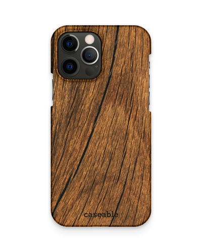 Wood Hard Shell Phone Case Apple iPhone 12, Apple iPhone 12 Pro