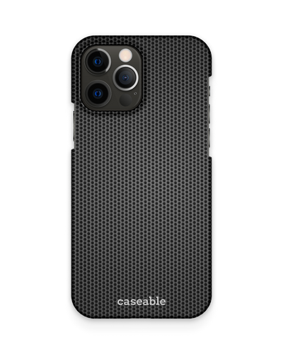 Carbon II Hard Shell Phone Case Apple iPhone 12, Apple iPhone 12 Pro
