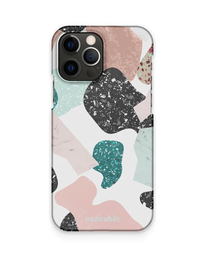 Scattered Shapes Hard Shell Phone Case Apple iPhone 12, Apple iPhone 12 Pro