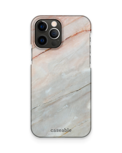 Mother of Pearl Marble Hard Shell Phone Case Apple iPhone 12, Apple iPhone 12 Pro