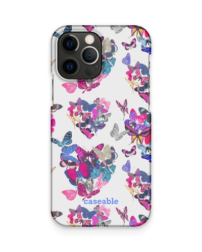 Butterfly Love Hard Shell Phone Case Apple iPhone 12, Apple iPhone 12 Pro